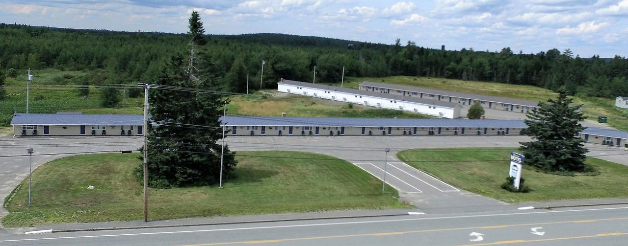 The Bluebird Motel Maine Machias 외부 사진